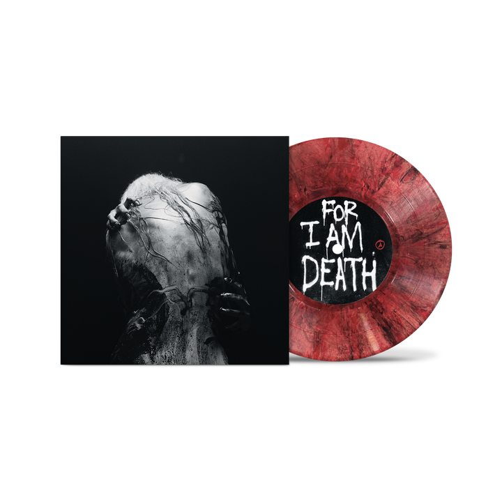 "For I Am Death" Oxblood 7" Vinyl