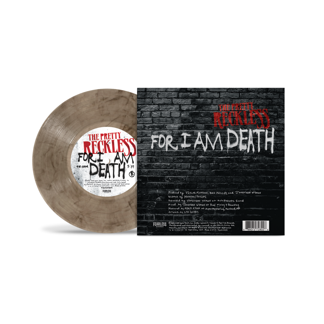 "For I Am Death" Smoke Show Vinyl - View 2