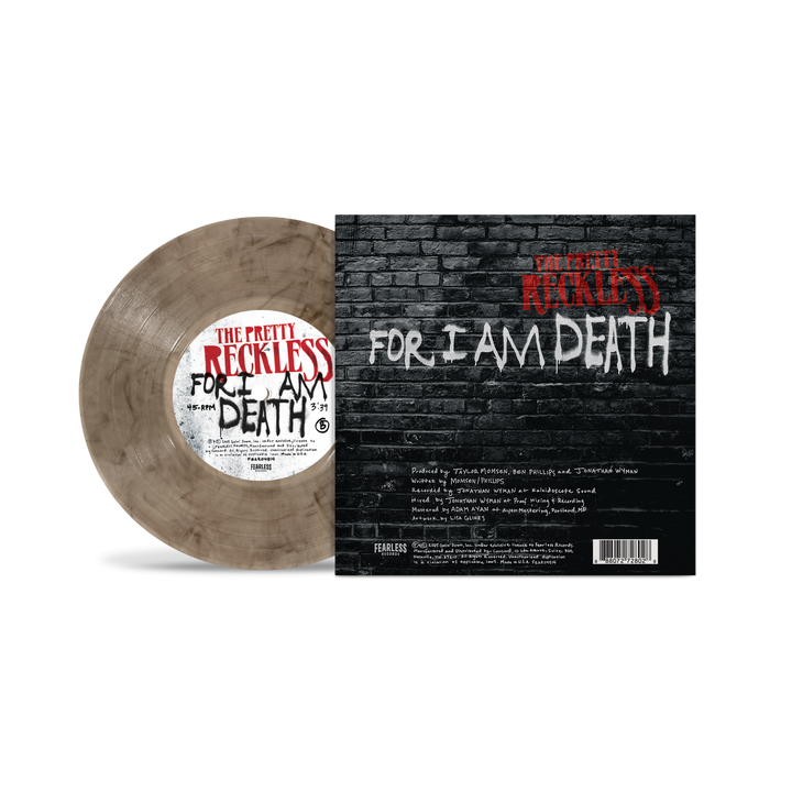 "For I Am Death" Smoke Show Vinyl — Image 2 of 2