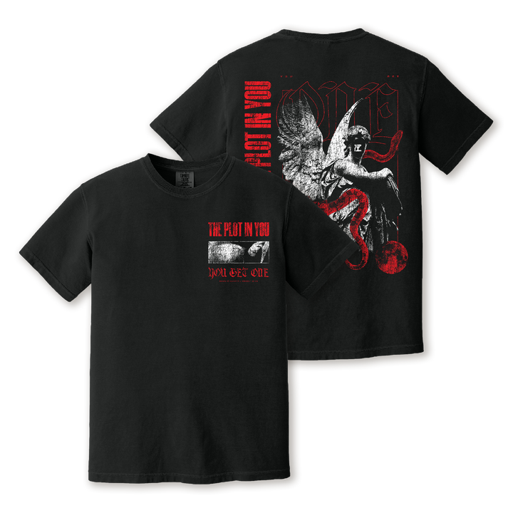 "The Plot In You" New Twilight Vinyl + "Snake Angel" T-Shirt — Image 4 of 4