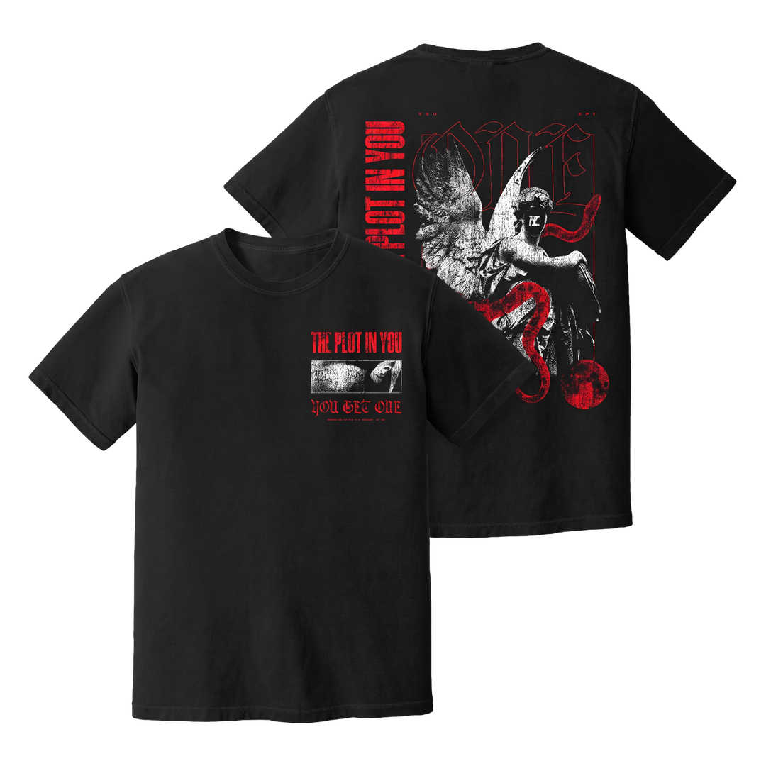 "Snake Angel" T-Shirt - View 1