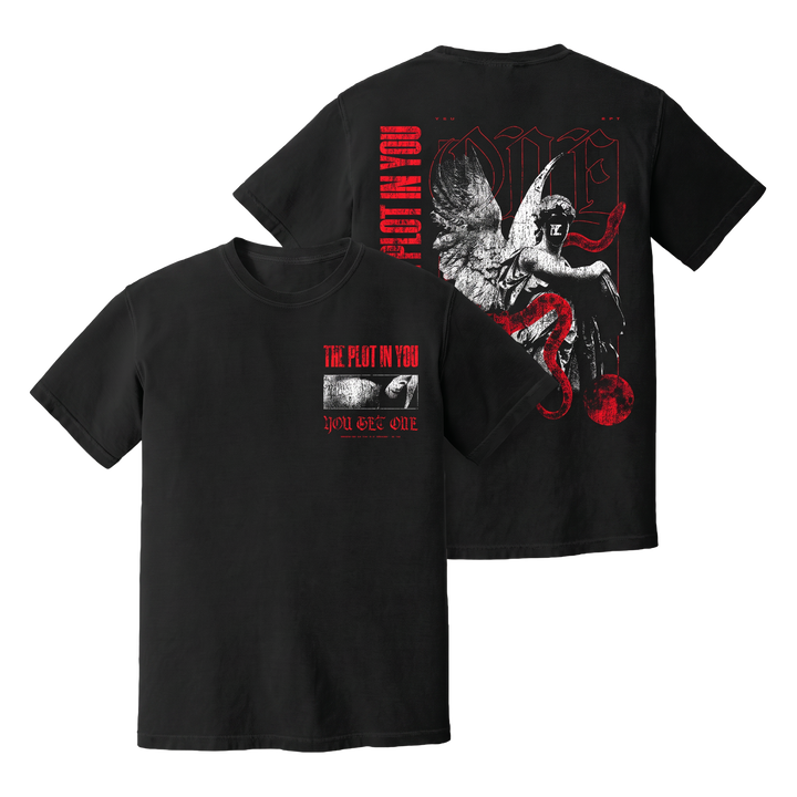 "The Plot In You" New Twilight Vinyl + "Snake Angel" T-Shirt — Image 4 of 4
