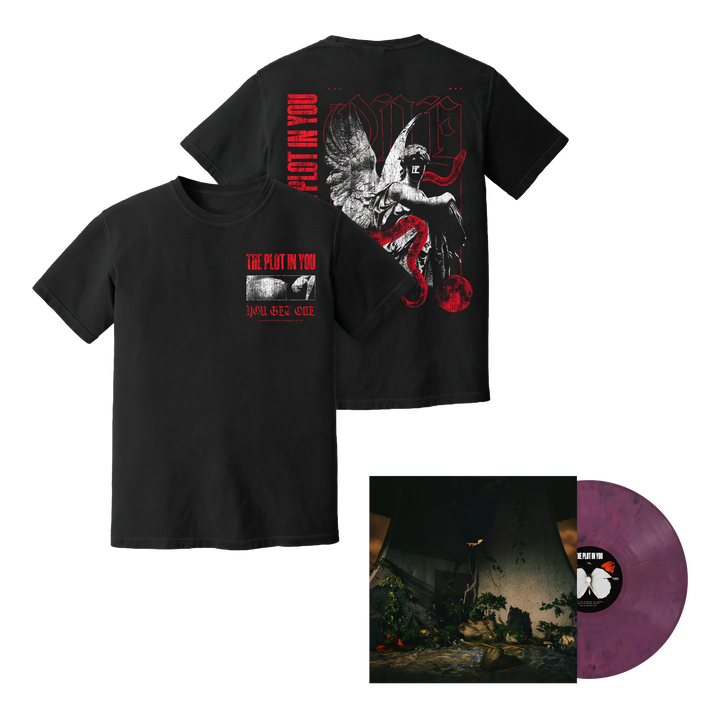 "The Plot In You" New Twilight Vinyl + "Snake Angel" T-Shirt — Image 1 of 4