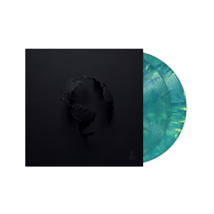 "SILOS" Black T-Shirt + Tritium Vinyl