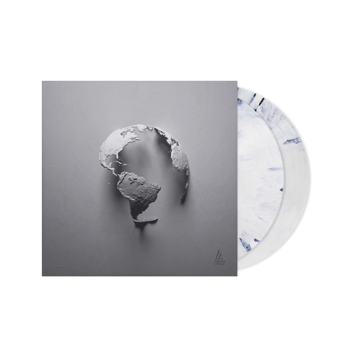 "SILOS" White T-Shirt + Dystopian White Vinyl