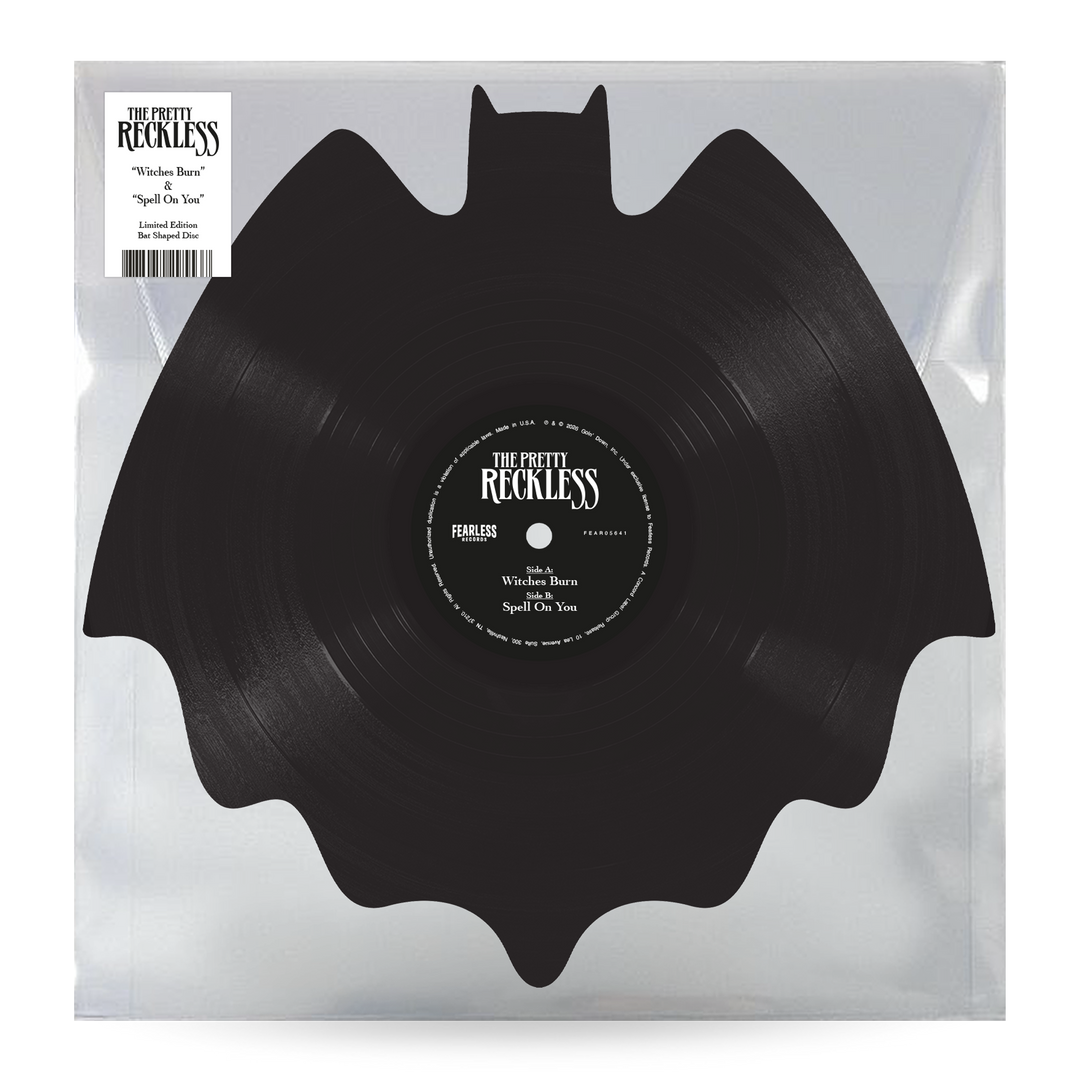 Die-Cut Black Bat Vinyl - View 1