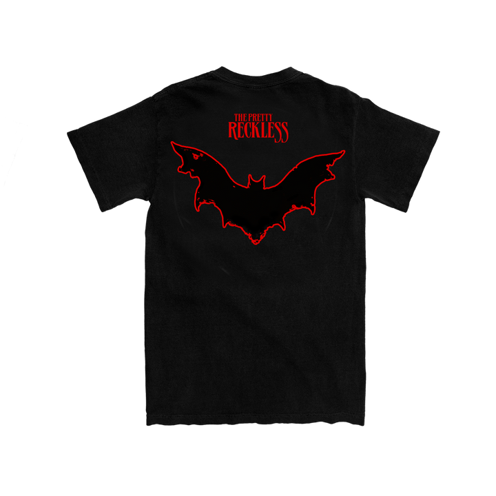 The Pretty Reckless "Beware of Bats" T-Shirt