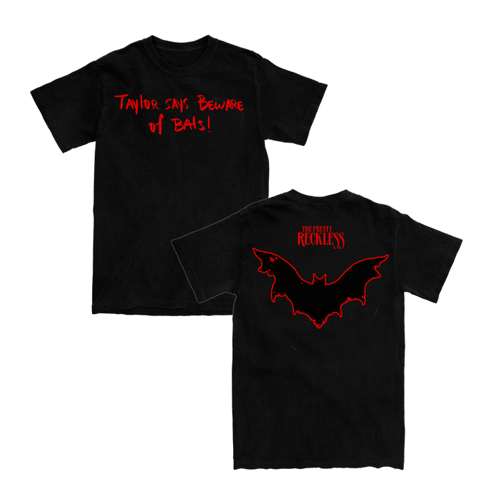 The Pretty Reckless "Beware of Bats" T-Shirt