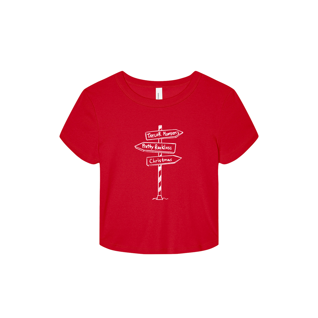 "Holiday Sign Outline" Baby T-Shirt