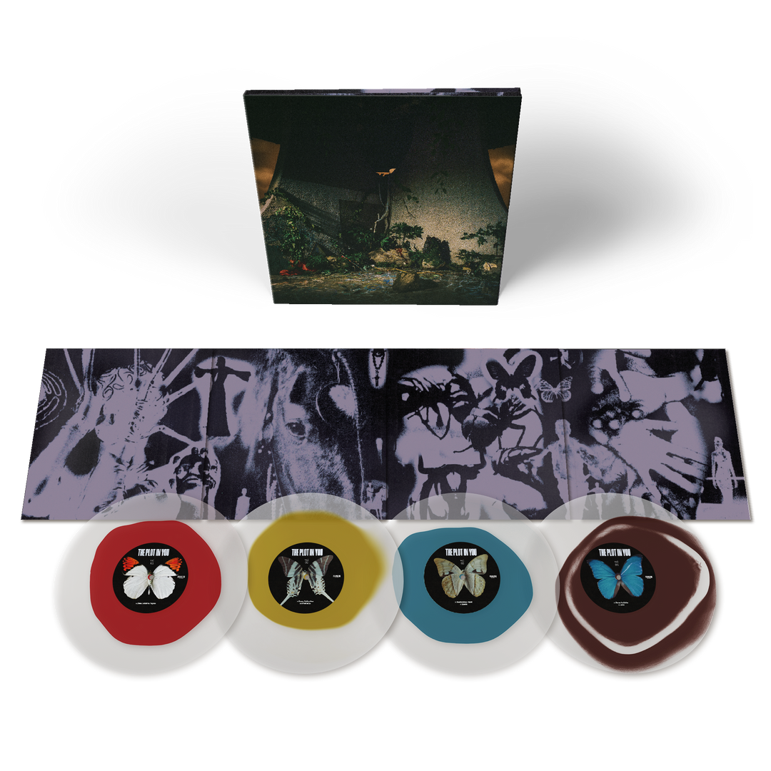 "The Plot In You" 10" Color In Color Boxset - View 1