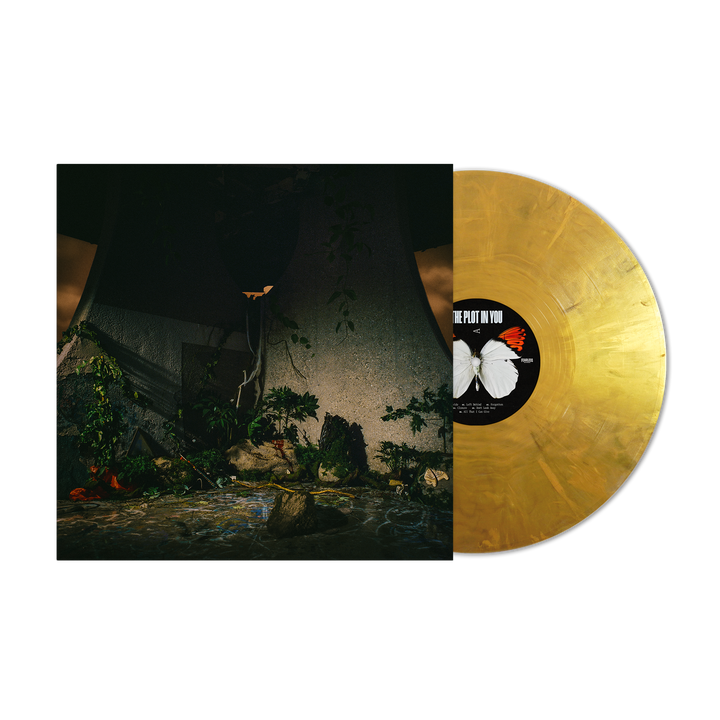 "The Plot In You" SIGNED Metallic Marble Vinyl — Image 1 of 2