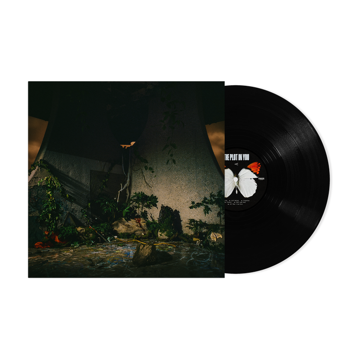 "The Plot In You" Black Vinyl — Image 1 of 2