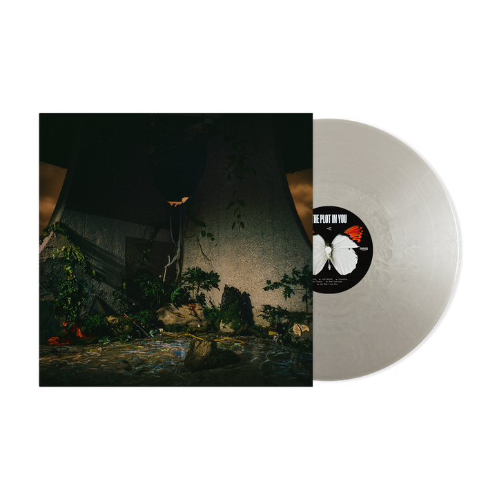 "The Plot In You" Metallic Silver Vinyl — Image 1 of 2