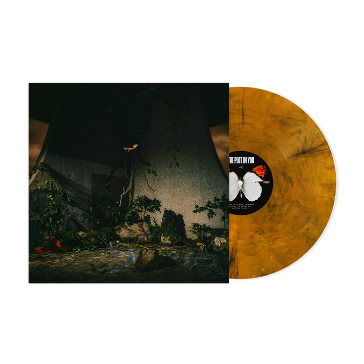 "The Plot In You" Tiger's Eye Vinyl — Image 1 of 2