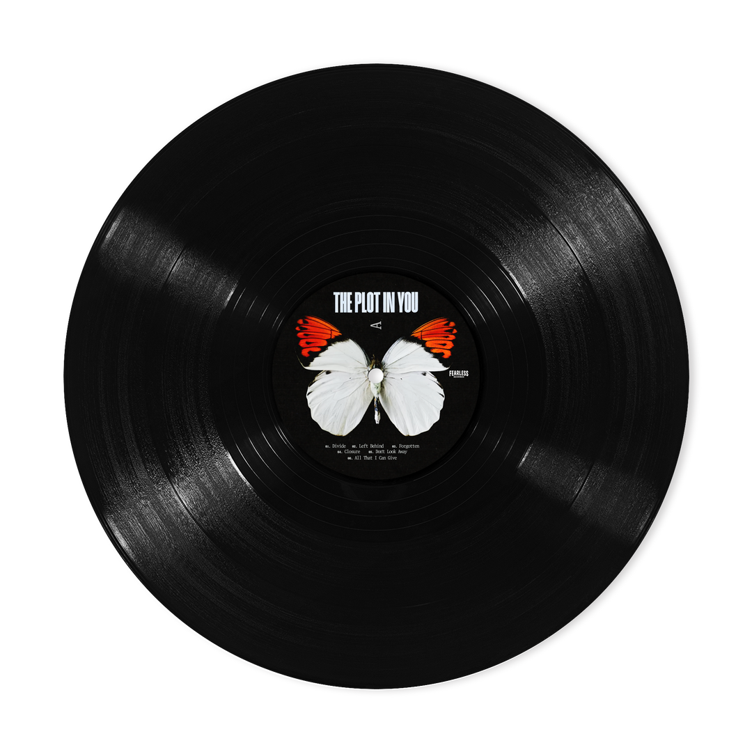 "The Plot In You" Black Vinyl - View 2
