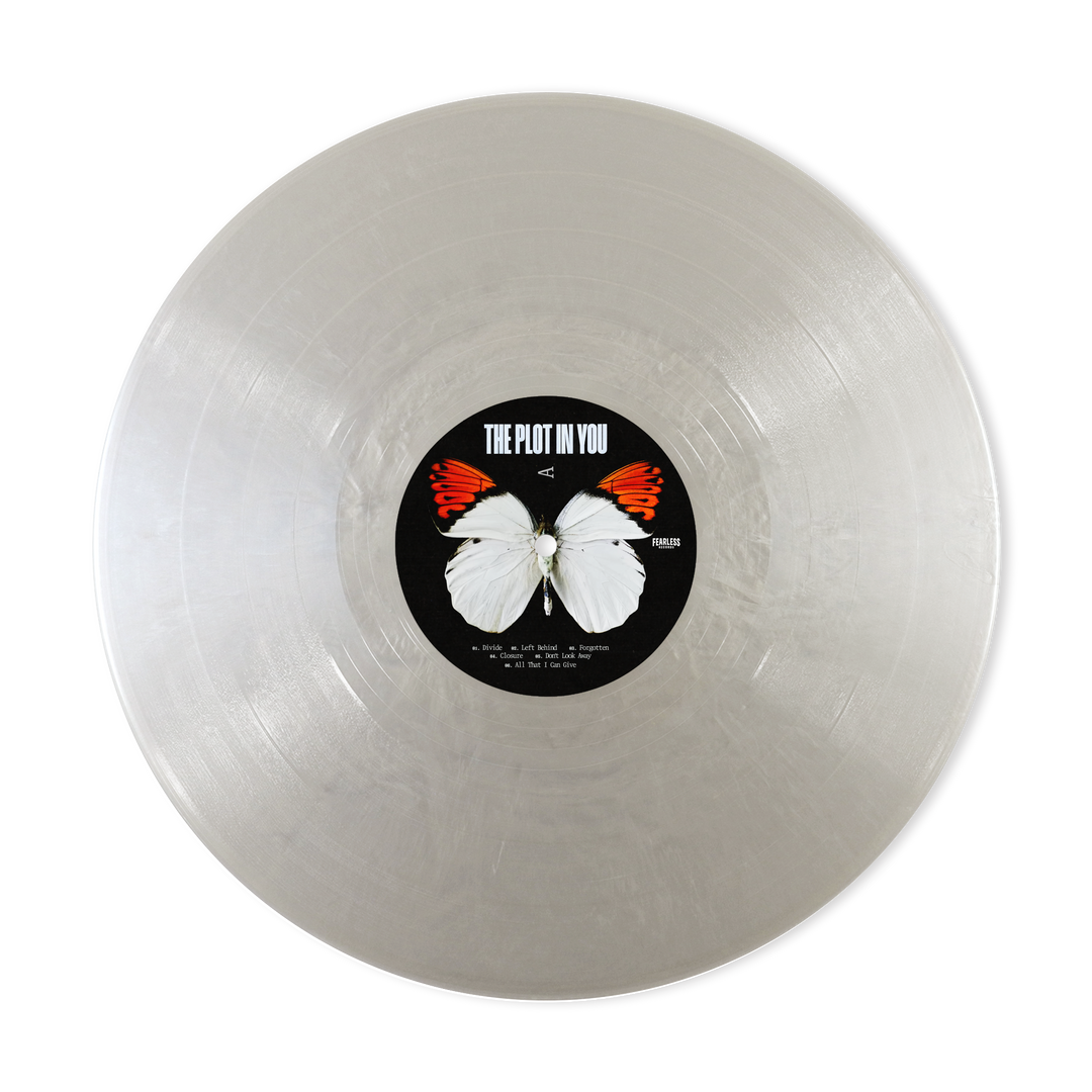 "The Plot In You" Metallic Silver Vinyl - View 2