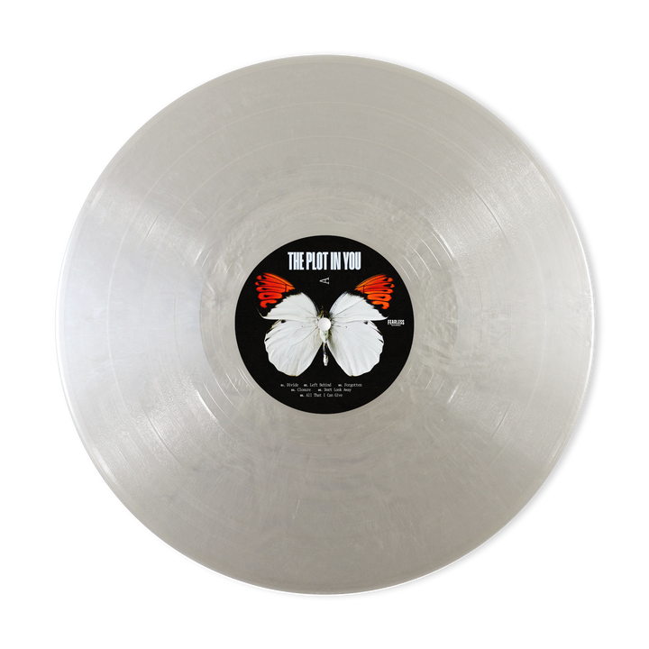 "The Plot In You" Metallic Silver Vinyl — Image 2 of 2