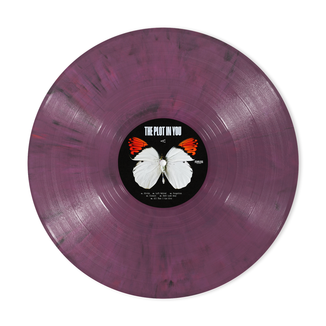 "The Plot In You" New Twilight Vinyl + "Snake Angel" T-Shirt - View 3