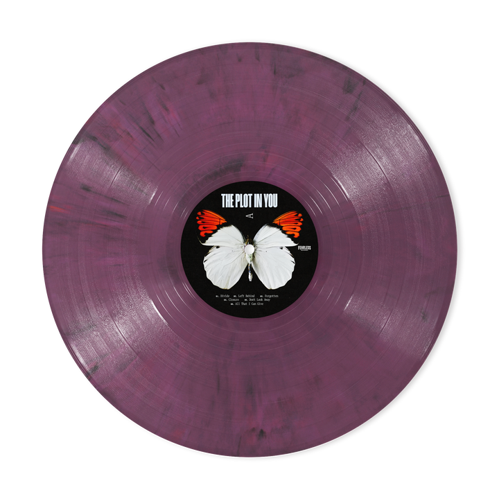 "The Plot In You" New Twilight Vinyl + "Snake Angel" T-Shirt — Image 3 of 4