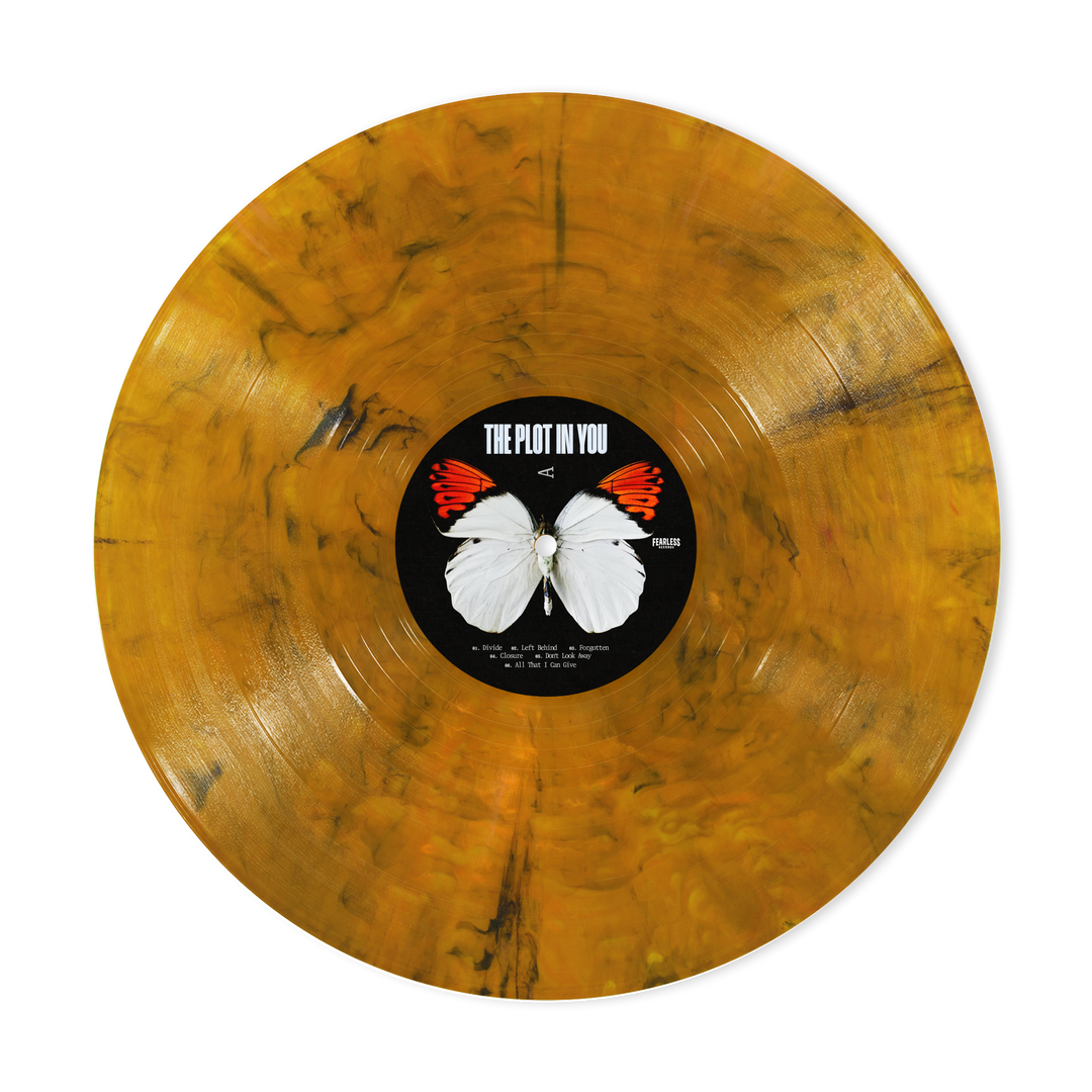 "The Plot In You" Tiger's Eye Vinyl - View 2