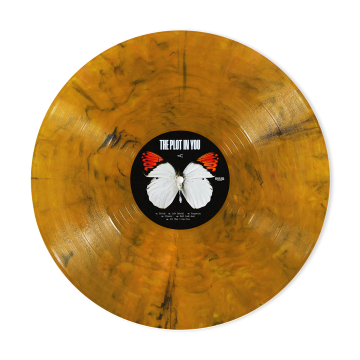 "The Plot In You" Tiger's Eye Vinyl — Image 2 of 2