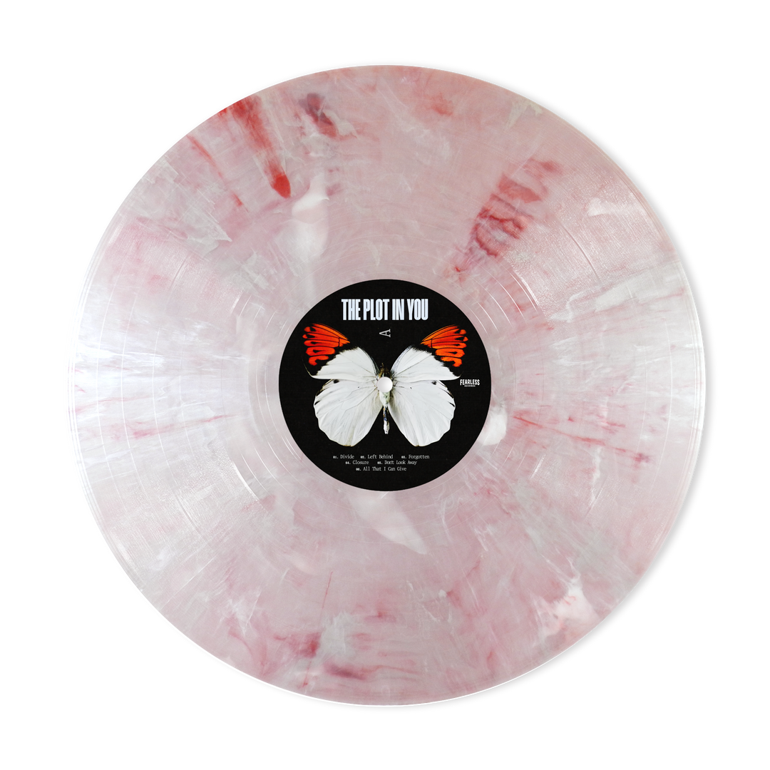 "The Plot In You" SIGNED Centurion Vinyl - View 2