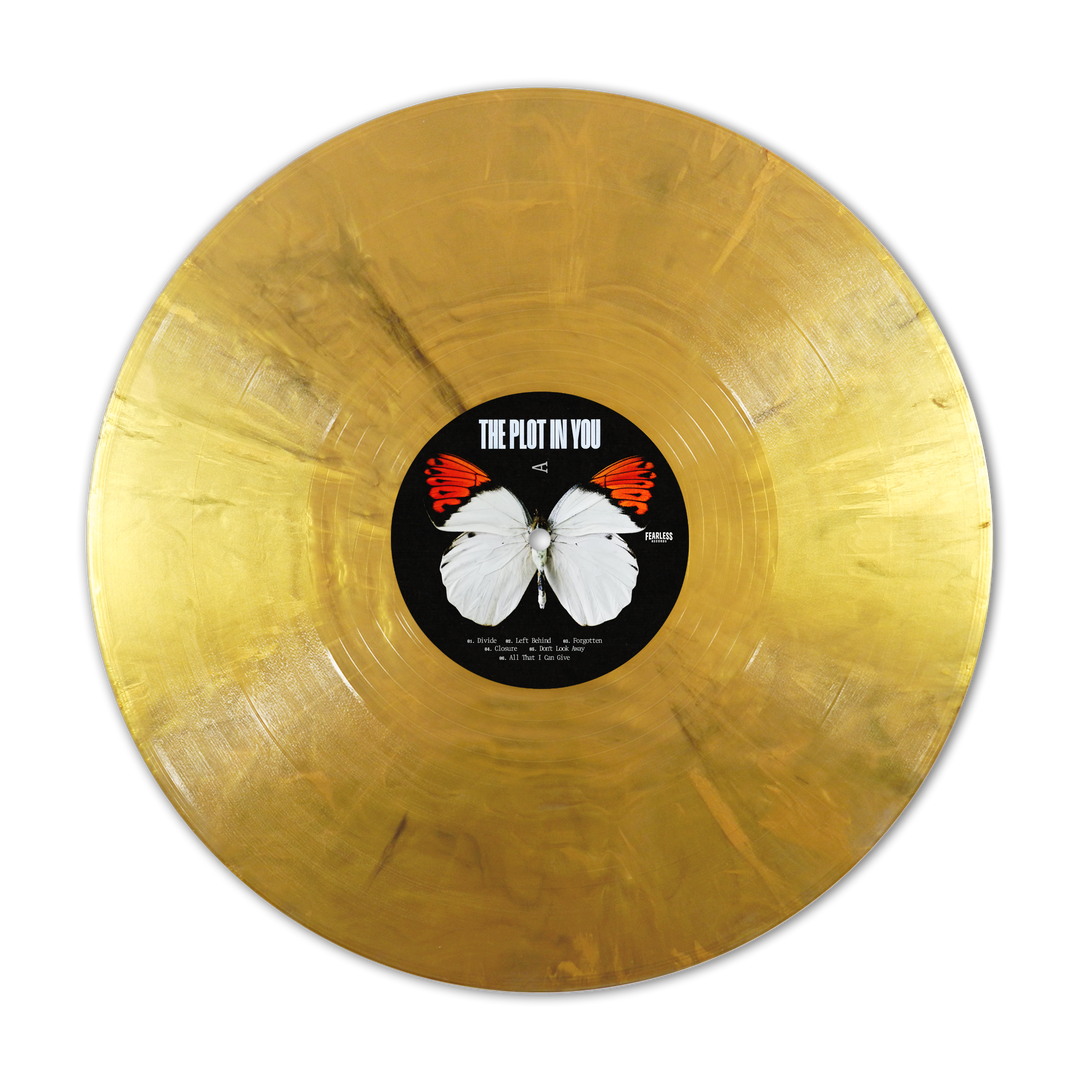 "The Plot In You" SIGNED Metallic Marble Vinyl - View 2