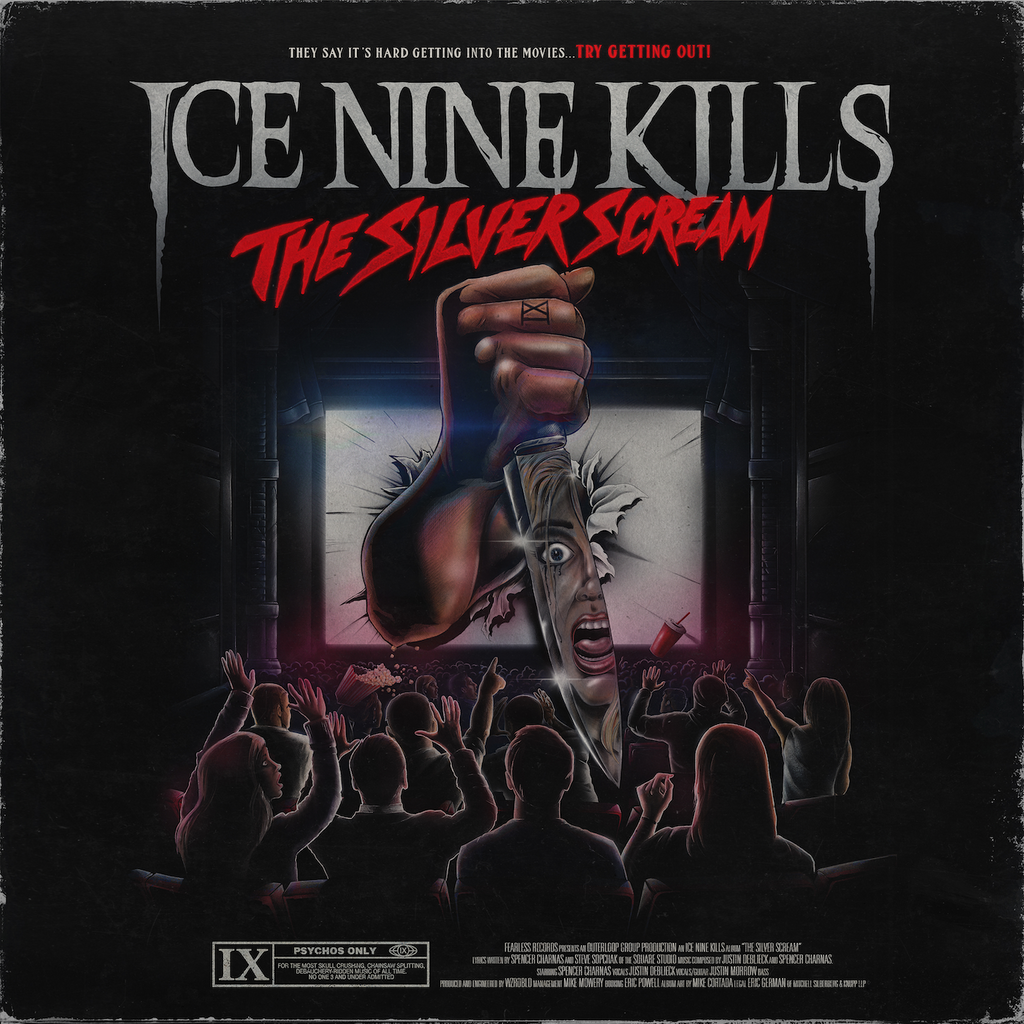 Ice Nine Kills – The Silver Scream CD – Fearless Records Ice Nine Kills – The Silver Scream CD – Fearless Records