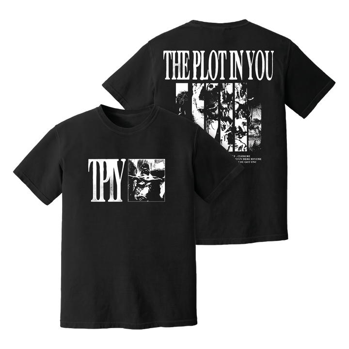 "The Plot In You" New Twilight Vinyl + "Volumes Art Collection" T-Shirt — Image 4 of 4