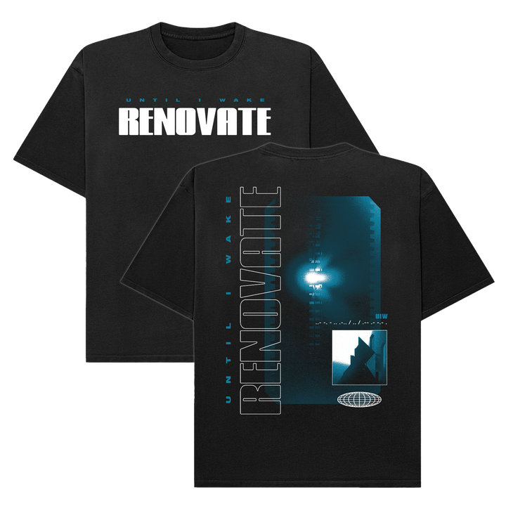 "Renovate Cover" T-Shirt