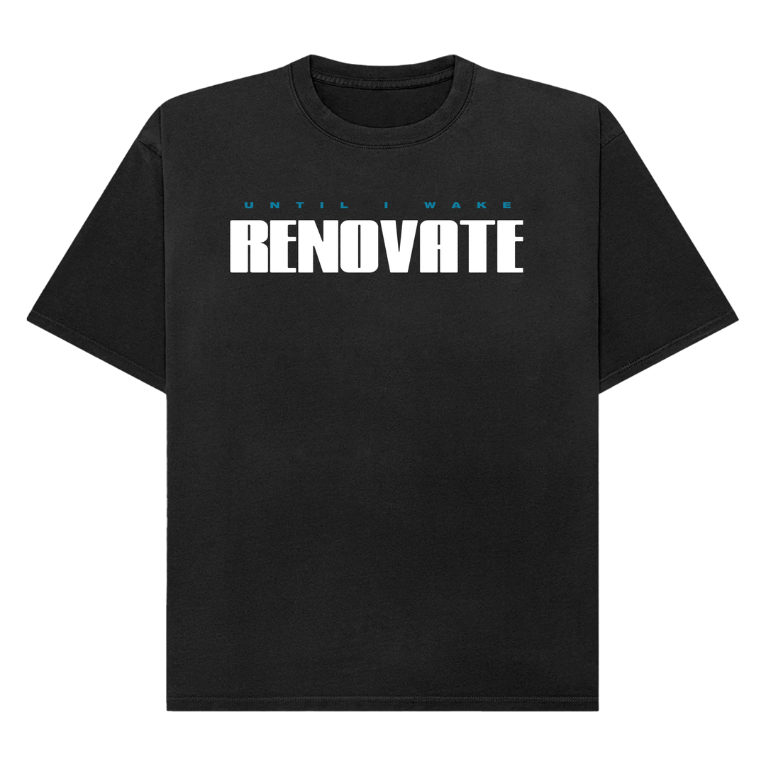 "Renovate Cover" T-Shirt