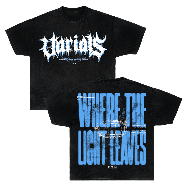 "WTLL Title" Black T-Shirt