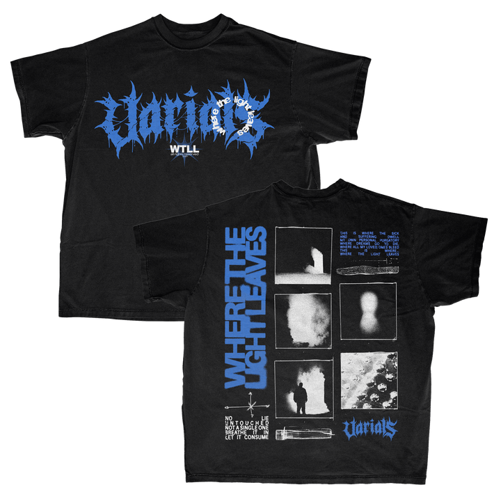 "WTLL Collage" Black T-Shirt