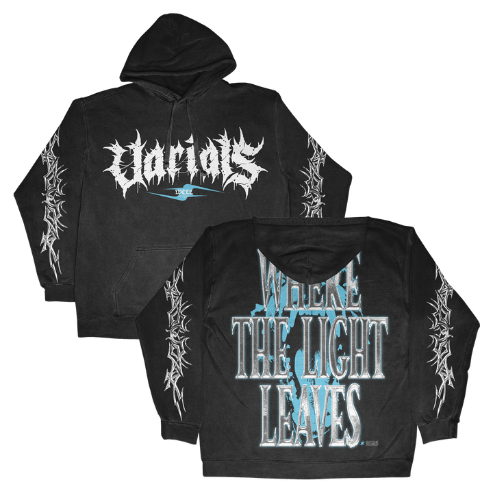 "WTLL Chrome" Black Hoodie