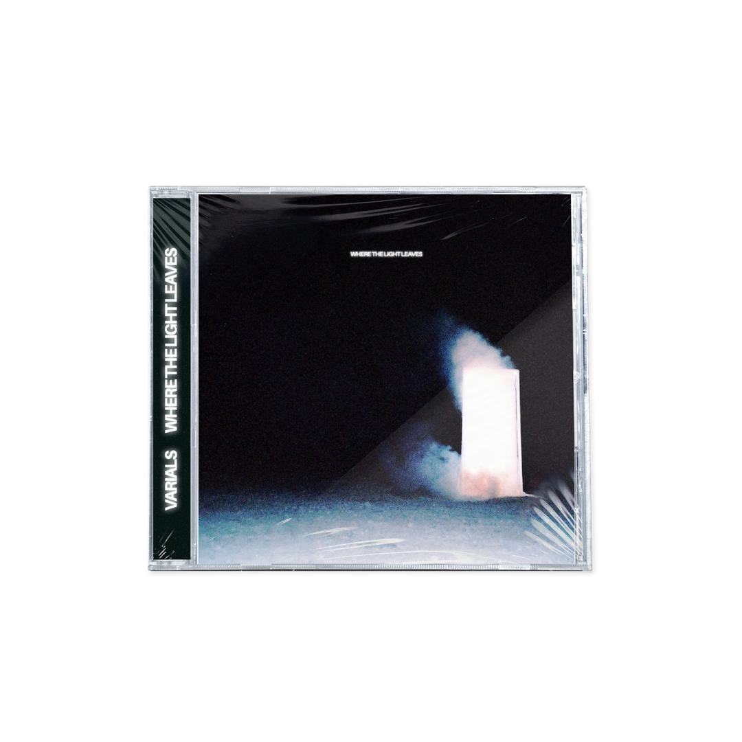 "WHERE THE LIGHT LEAVES" CD