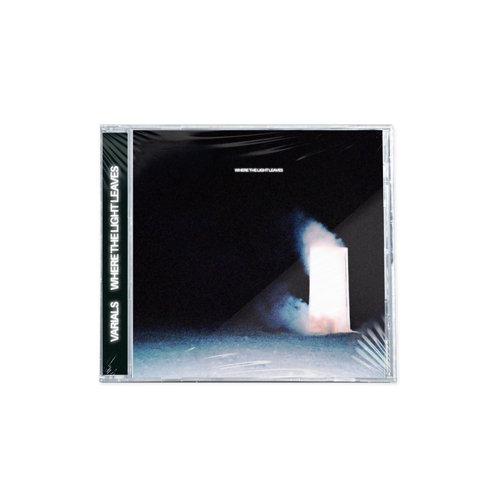 "WHERE THE LIGHT LEAVES" CD