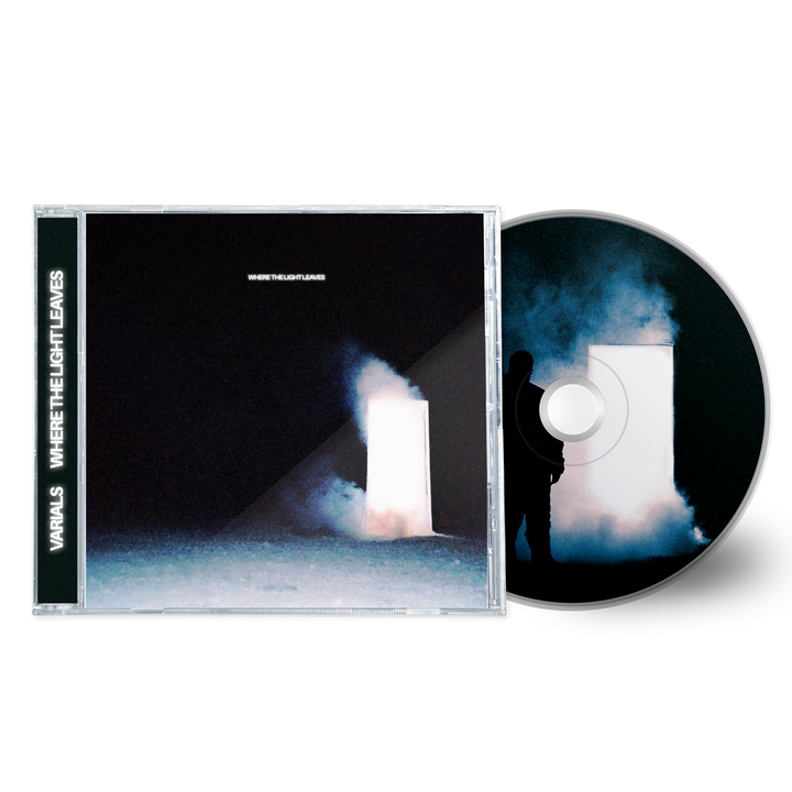 "WHERE THE LIGHT LEAVES" CD