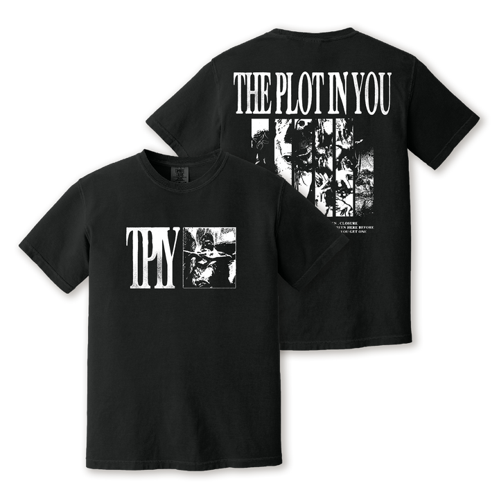 "The Plot In You" New Twilight Vinyl + "Volumes Art Collection" T-Shirt — Image 4 of 4