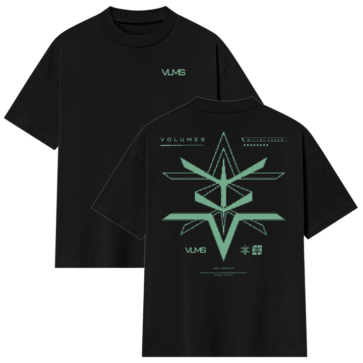 "Mirror Touch Outline" T-Shirt