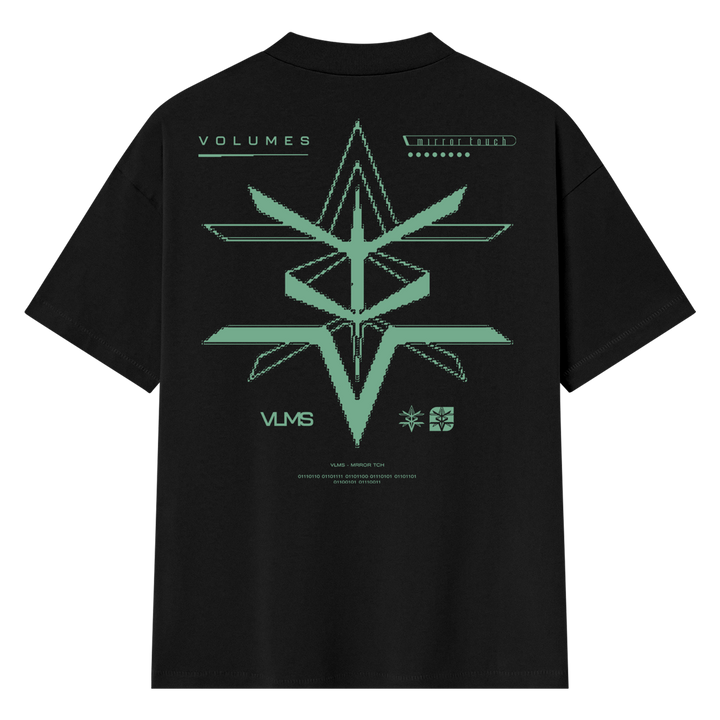 "Mirror Touch Outline" T-Shirt