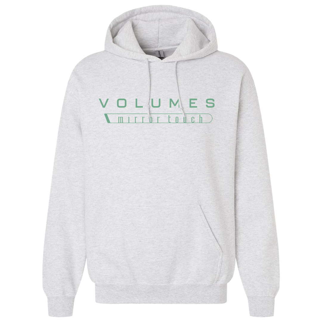 "Mirror Touch Outline" Ash Hoodie