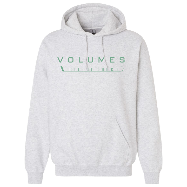 "Mirror Touch Outline" Ash Hoodie