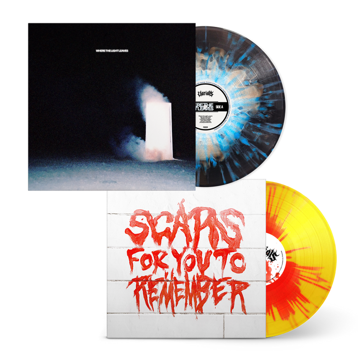 WHERE THE LIGHT LEAVES + Scars For You To Remember Vinyl Bundle