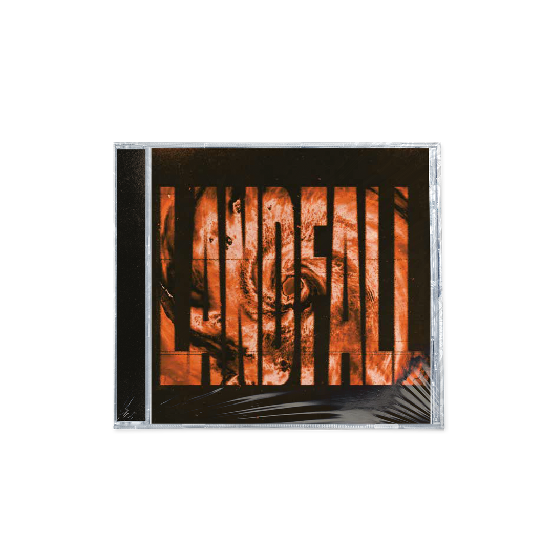 "Landfall" SIGNED CD - View 1