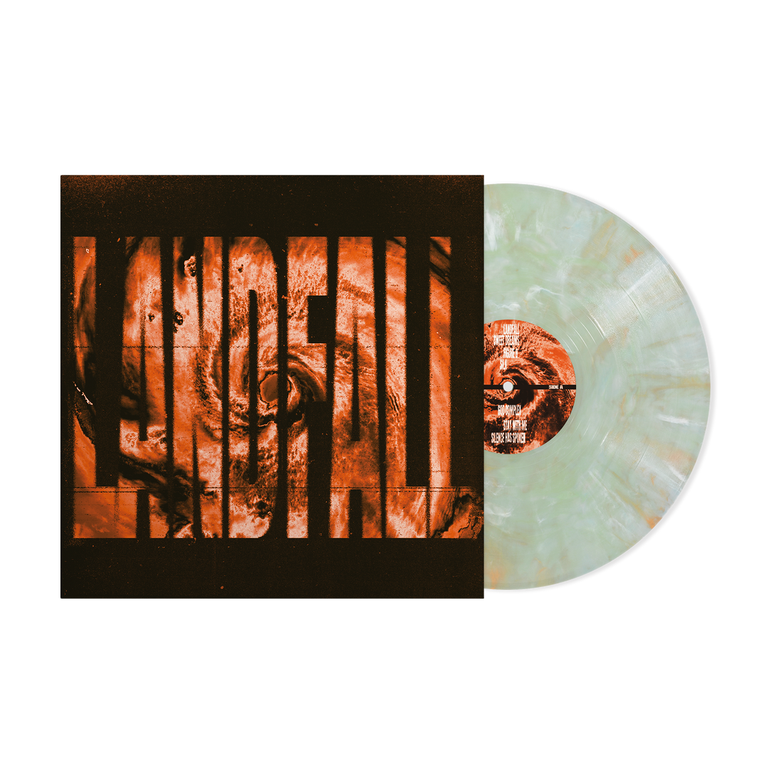 "Landfall" SIGNED Amazonite Vinyl - View 1