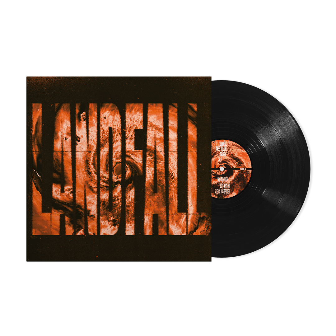 "Landfall" Black Vinyl - View 1