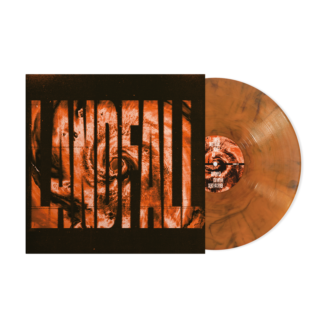 "Landfall" SIGNED Orange Smoke Vinyl - View 1