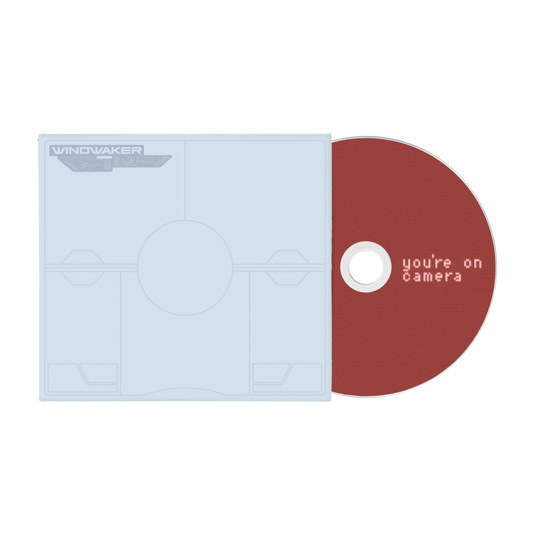 "smile, you're on camera." CD - View 1