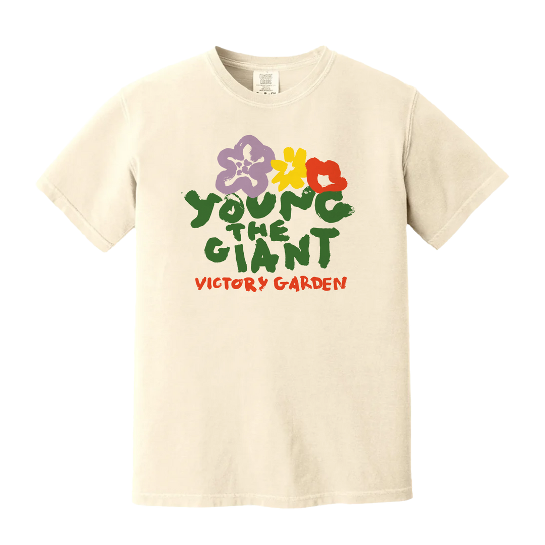 "Victory Garden" Ivory T-Shirt