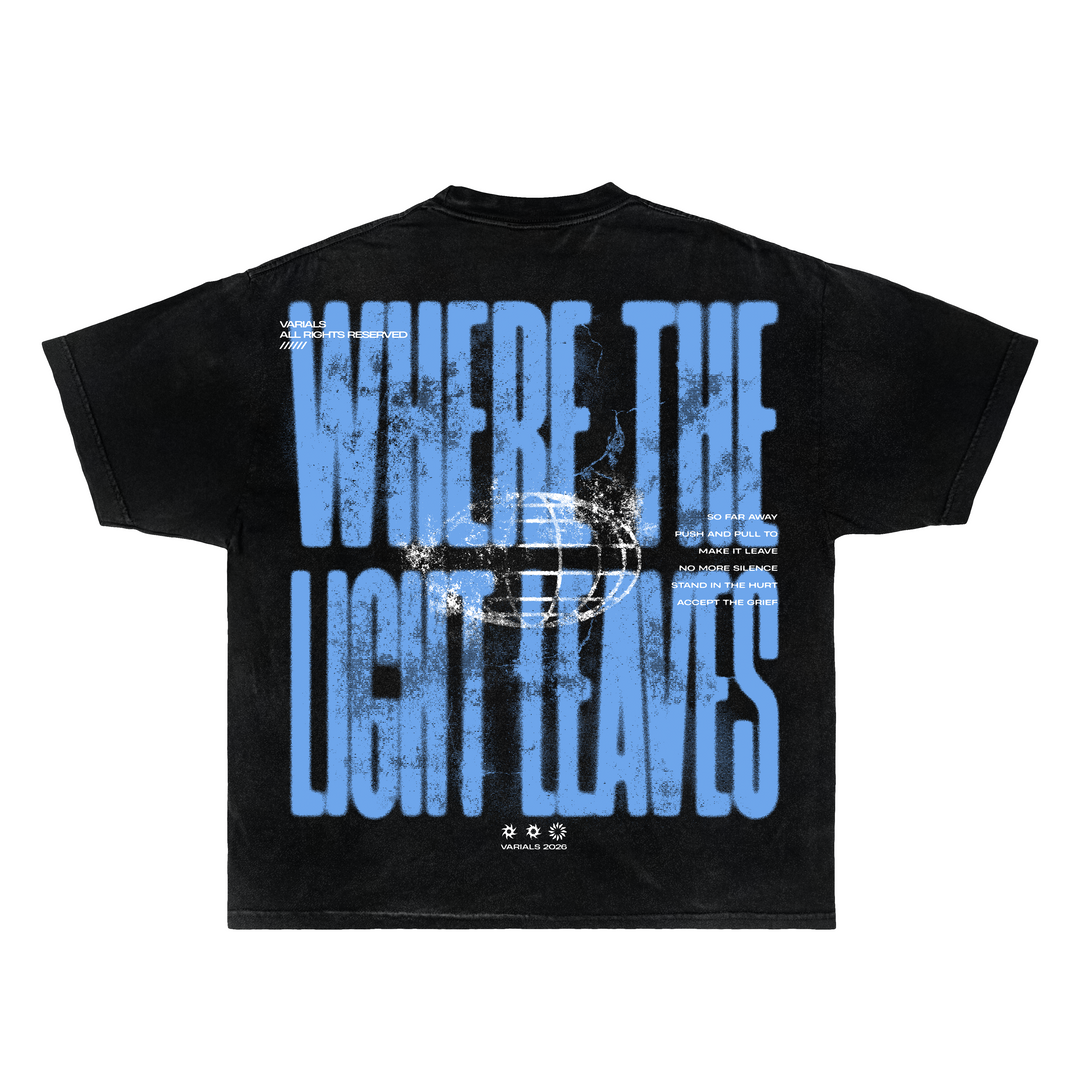 "WTLL Title" Black T-Shirt
